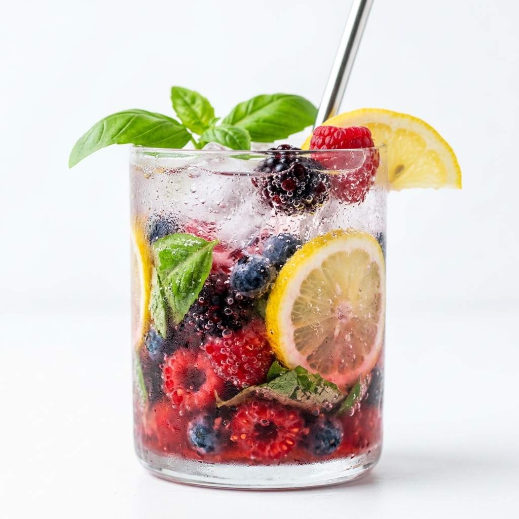 Wildberry Basil Cooler