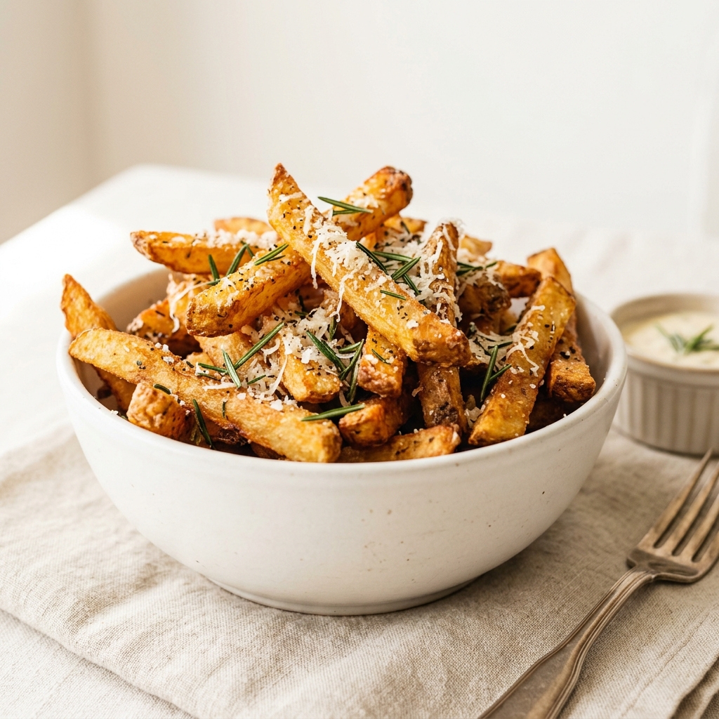 Hand-Cut Parmesan Fries