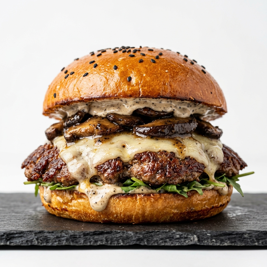 Truffle Smash Burger